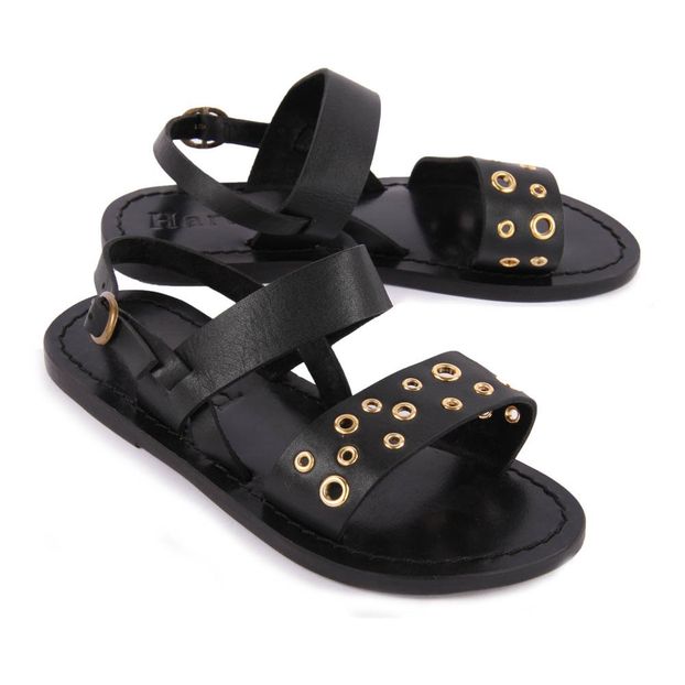 Sandales Cuir Œillets-product