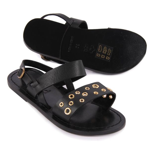 Sandales Cuir Œillets-product