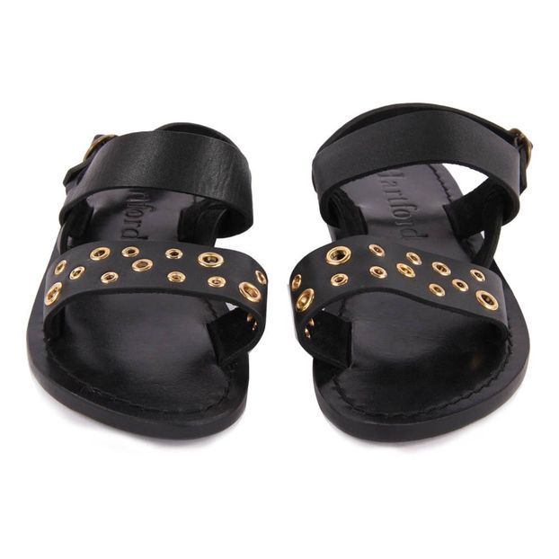 Sandales Cuir Œillets-product