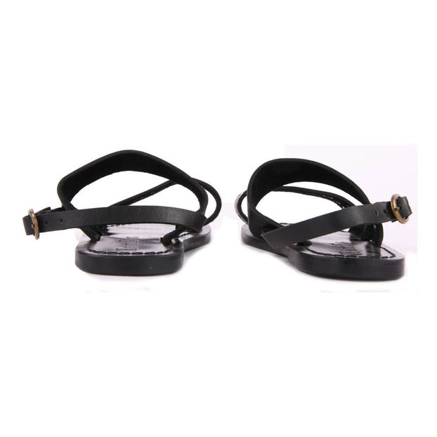 Sandales Cuir Œillets-product