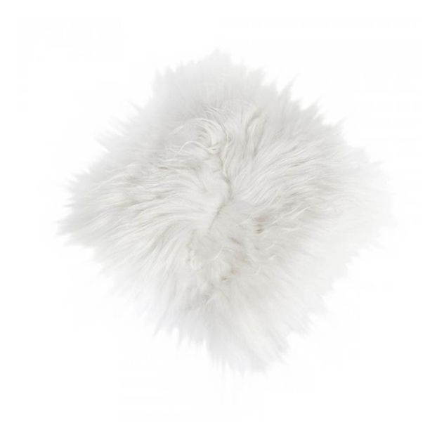 Sitzkissen aus Schaffell -product