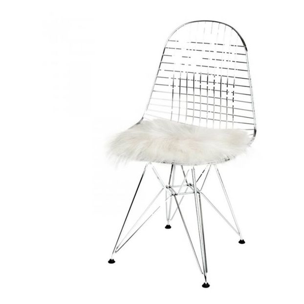 Sitzkissen aus Schaffell -product