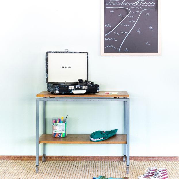 Tocadiscos Crosley Cruiser pizarra para personalizar Negro-product