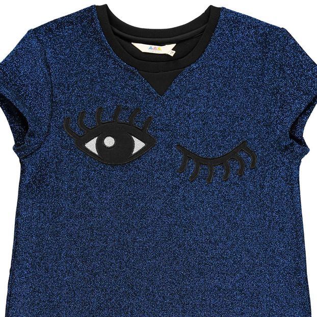 Robe Lurex Yeux Brodés Riggie-product