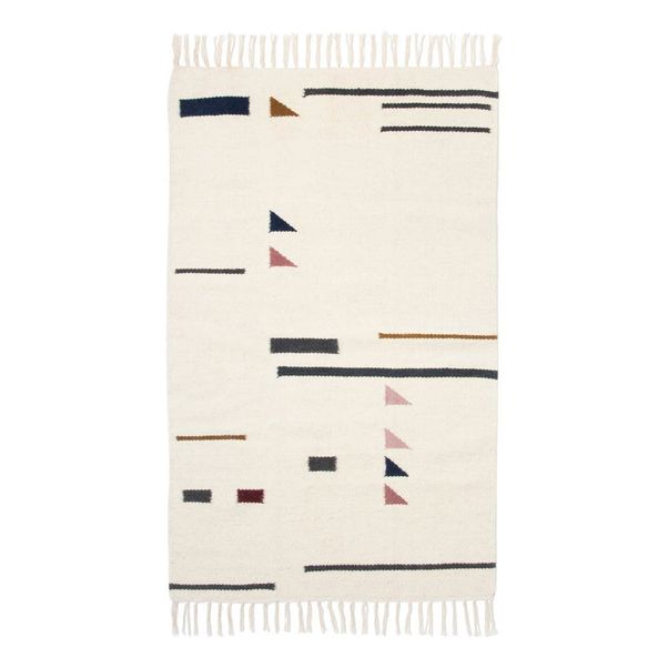 Tapis Kelim triangles-product