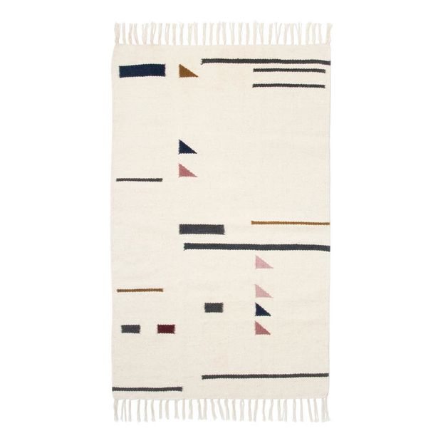 Tapis Kelim triangles-product