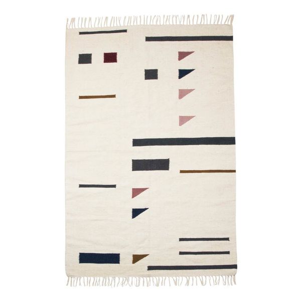 Tapis Kelim triangles-product
