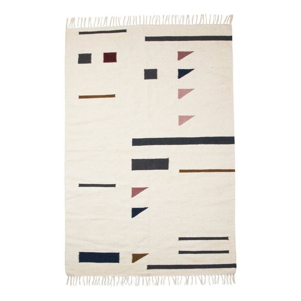 Tapis Kelim triangles-product