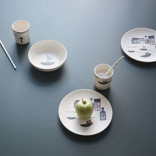 Set vaisselle Bord de mer en bambou-product