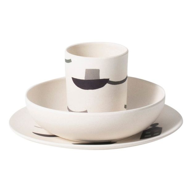 Set vaisselle Bord de mer en bambou-product