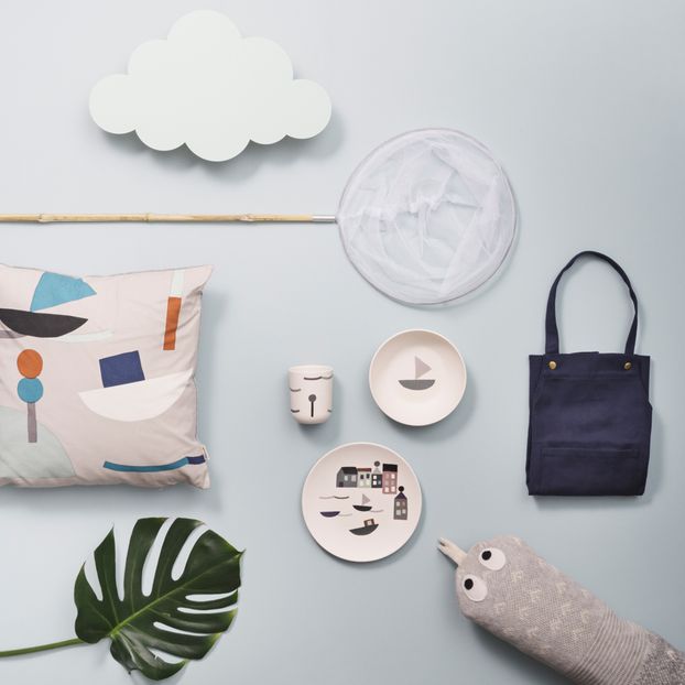 Set vaisselle Bord de mer en bambou-product