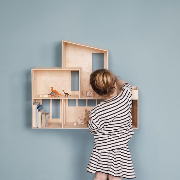 Casa de muñecas Funkis de madera -product