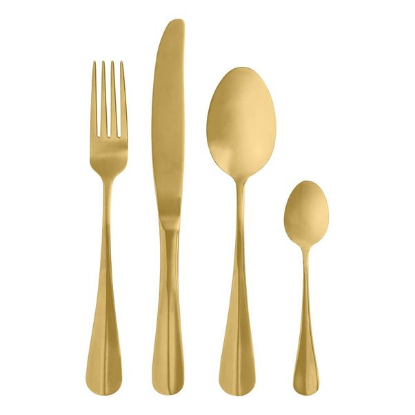Posate Metallo - Set di 4-product