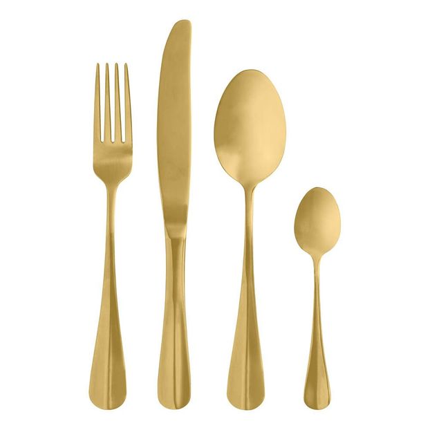 Couverts métal - Set de 4-product