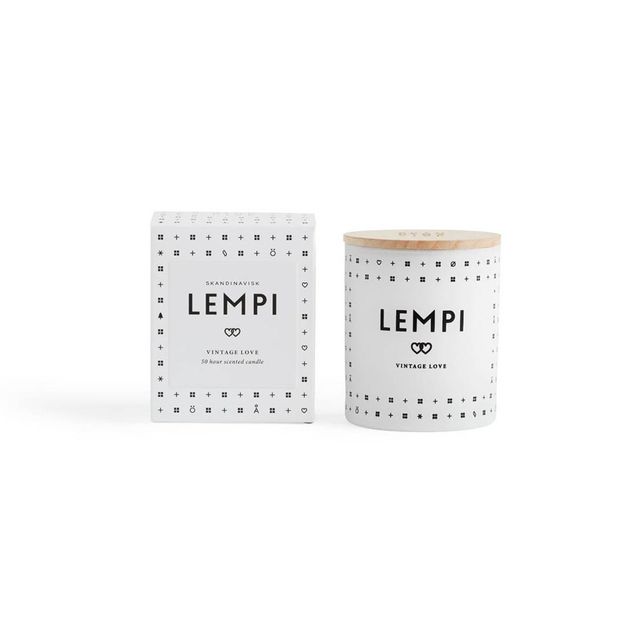 Candela profumata Love con coperchio - 190 g-product