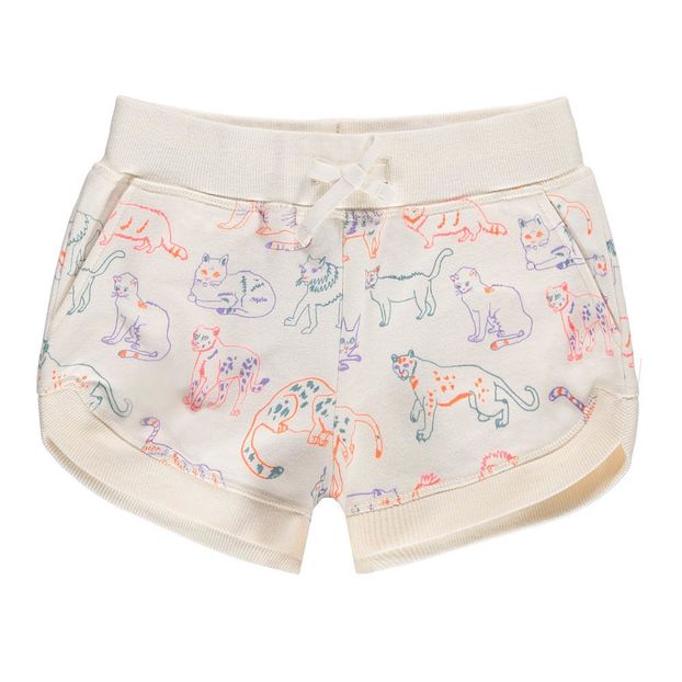 Exclusivité Stella McCartney x Smallable - Short Molleton Félins-product