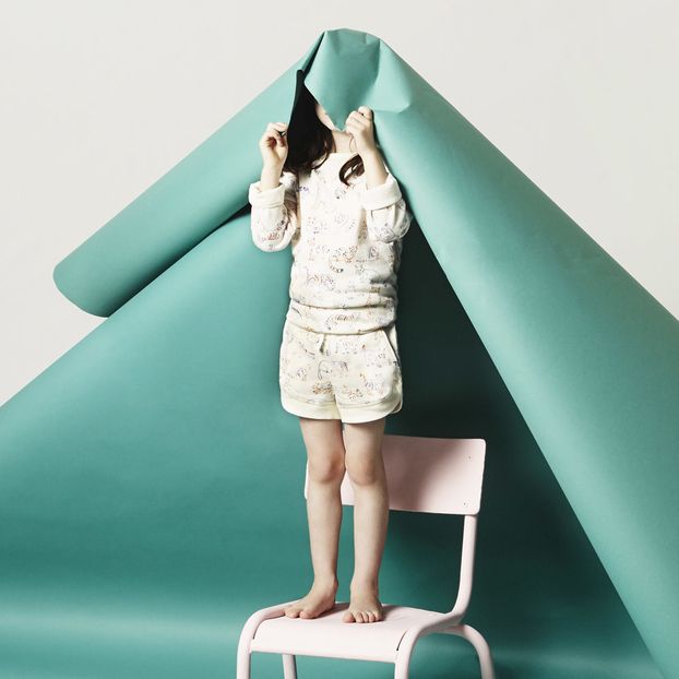 Exclusivité Stella McCartney x Smallable - Short Molleton Félins-product
