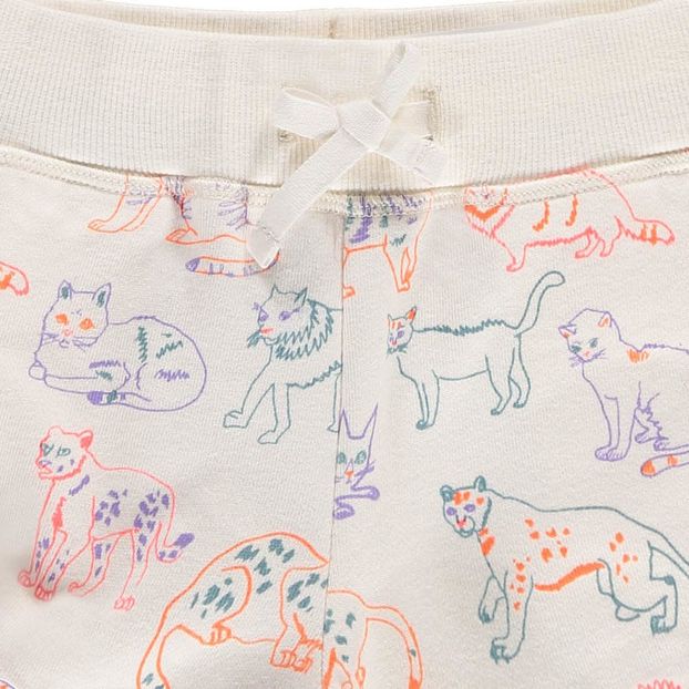 Exclusivité Stella McCartney x Smallable - Short Molleton Félins-product