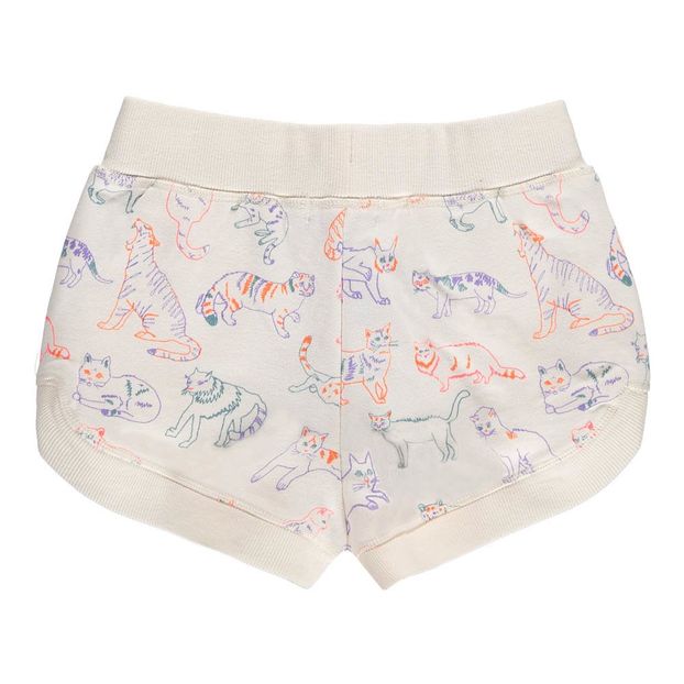 Exclusivité Stella McCartney x Smallable - Short Molleton Félins-product