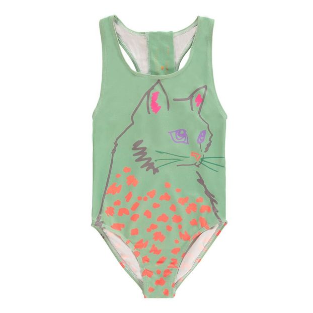 Exclusivité Stella McCartney x Smallable - Maillot 1 Pièce Chat-product