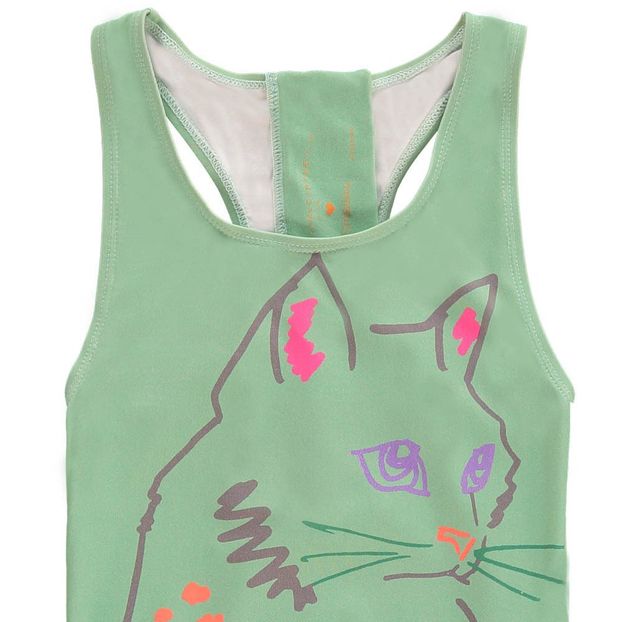 Exclusivité Stella McCartney x Smallable - Maillot 1 Pièce Chat-product