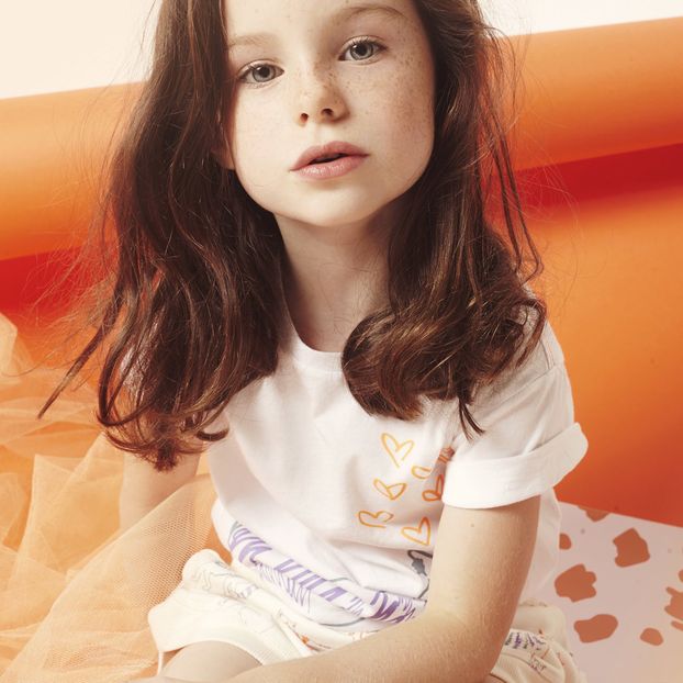 Exclusivité Stella McCartney x Smallable - T-Shirt Chat-product