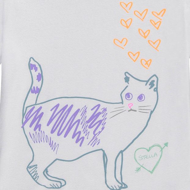 Exclusivité Stella McCartney x Smallable - T-Shirt Chat-product