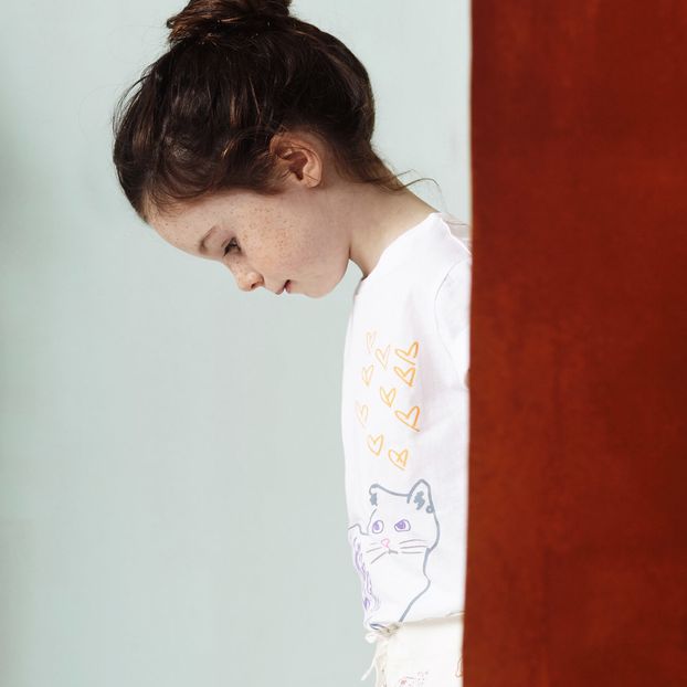 Exclusivité Stella McCartney x Smallable - T-Shirt Chat-product