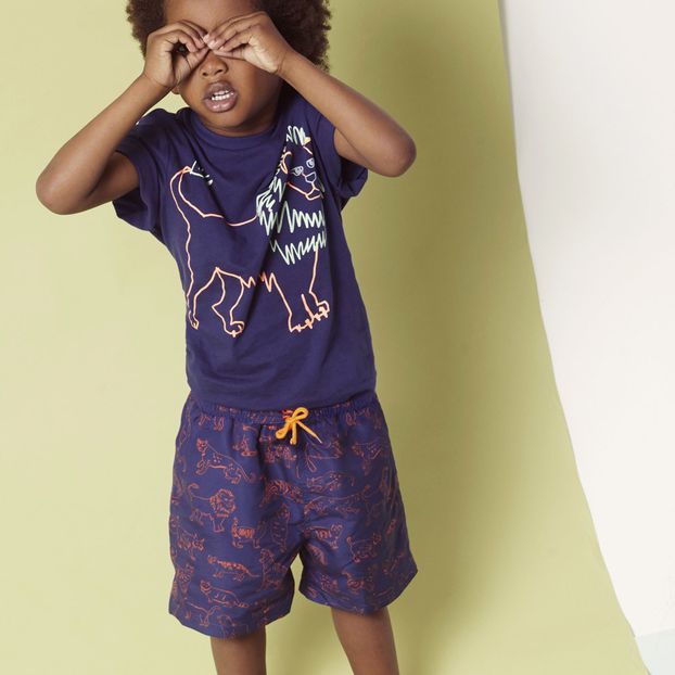 Exclusivité Stella McCartney x Smallable - T-Shirt Lion-product