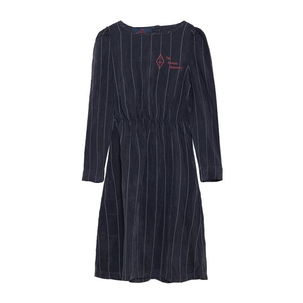 Robe Rayée Cupro Dolphin-product