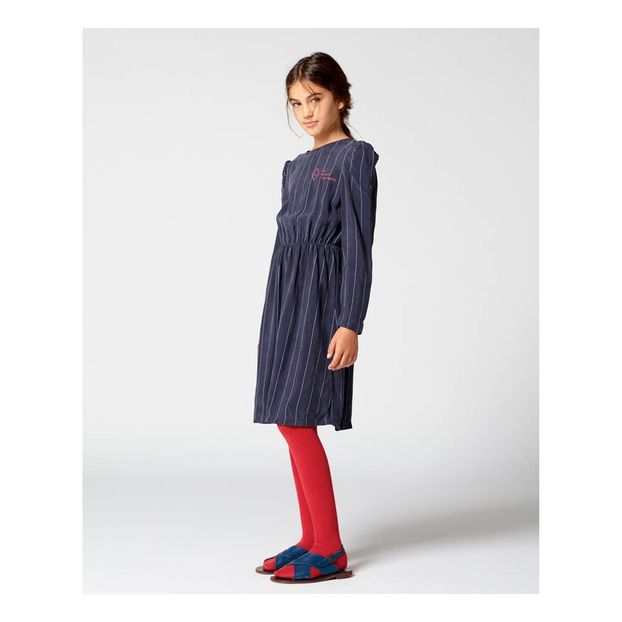 Robe Rayée Cupro Dolphin-product