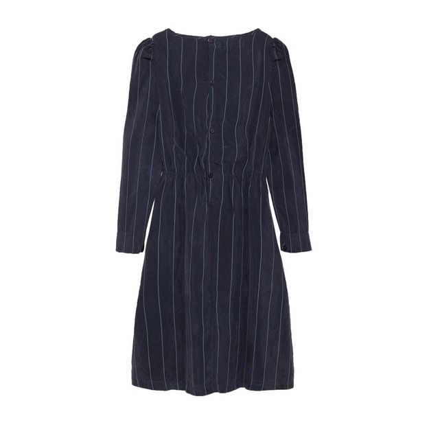Robe Rayée Cupro Dolphin-product
