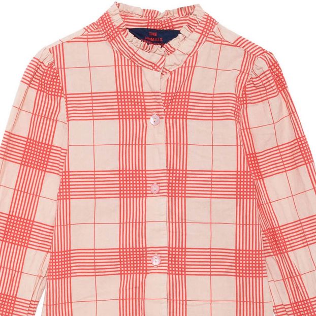 Blouse à Carreaux Kangaroo-product