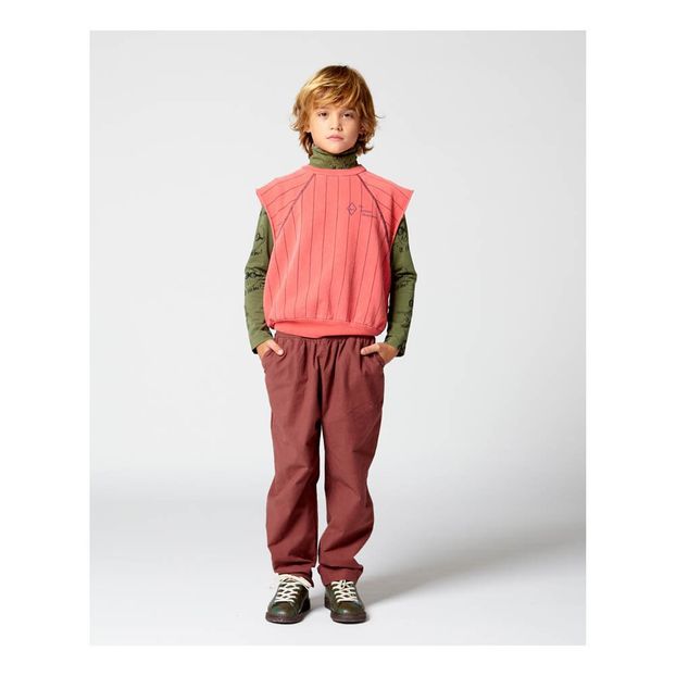 Sweat Rayé Délavé Sans Manches Hippos-product