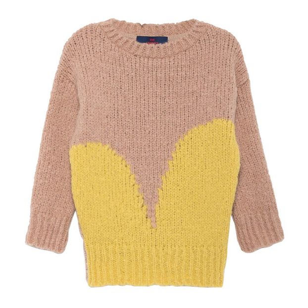 Pull Oversize Bicolore Bull-product