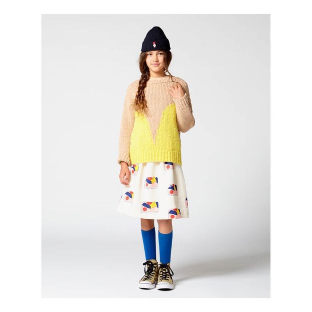 Pull Oversize Bicolore Bull-product