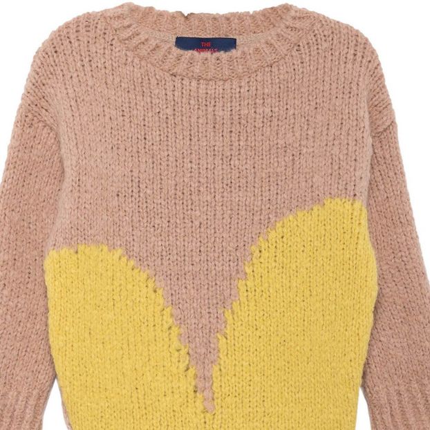 Pull Oversize Bicolore Bull-product