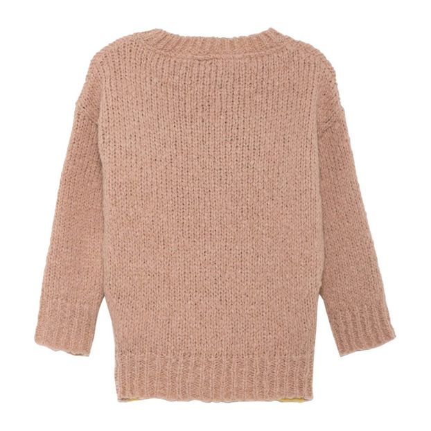 Pull Oversize Bicolore Bull-product