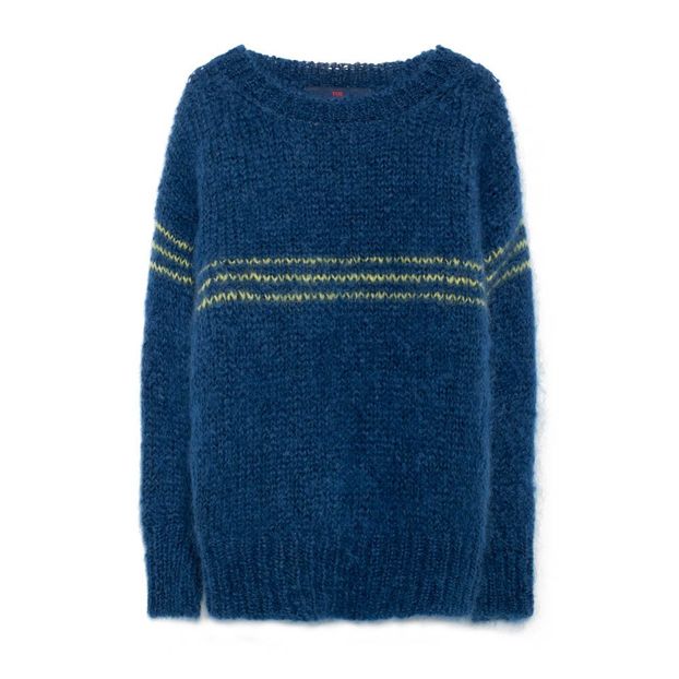 Pull Oversize Mohair Rayé Bull-product