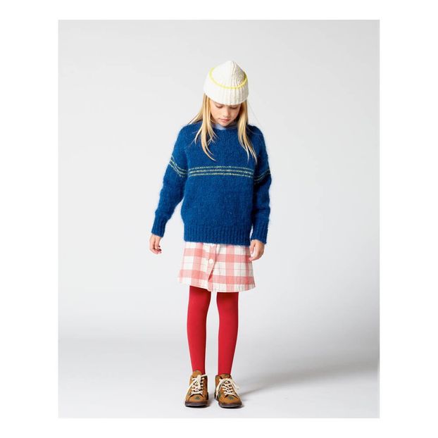 Pull Oversize Mohair Rayé Bull-product