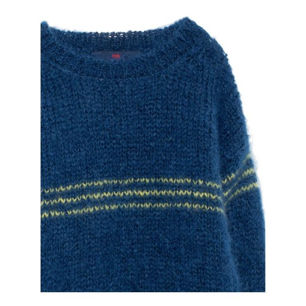 Pull Oversize Mohair Rayé Bull-product
