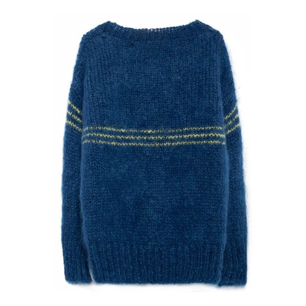 Pull Oversize Mohair Rayé Bull-product