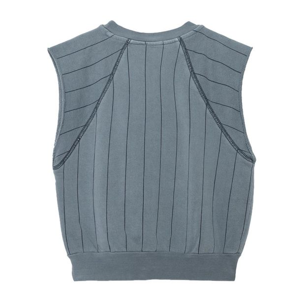 Sweat Rayé Délavé Sans Manches Hippos-product