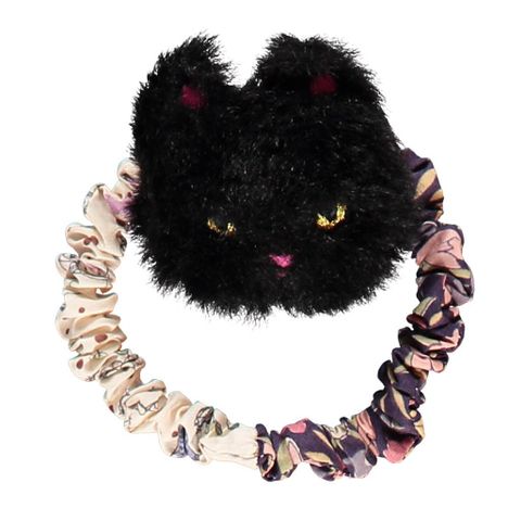 Elastique pour Cheveux Chat Noir-product