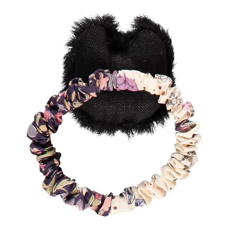 Elastique pour Cheveux Chat Noir-product