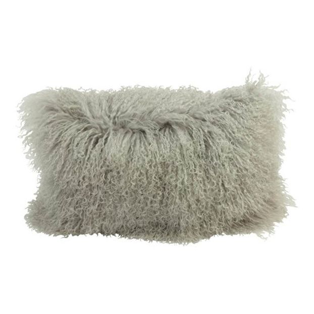 Kissen aus Lammfell -product
