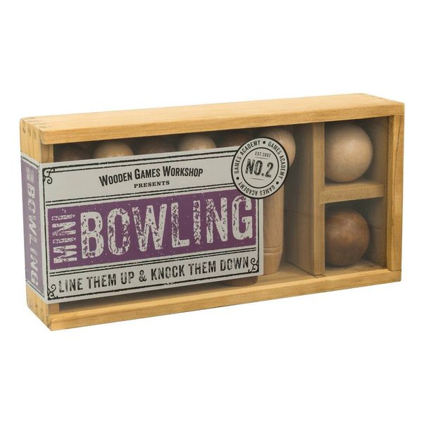 Multicoloured Mini-bowling -product