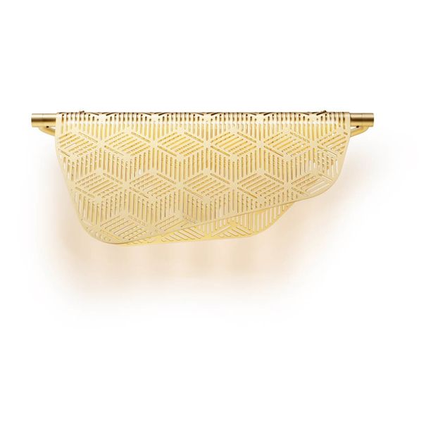 Applique Mediterranea en laiton brossé-product