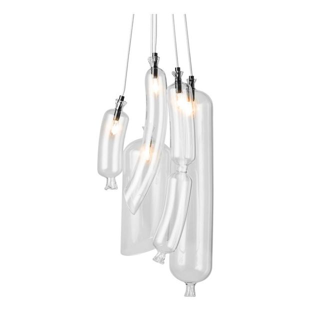 So-Sage Borosilicate Glass Pendant Light - 5 Pieces --product