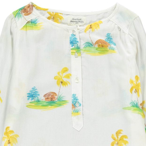 Blouse Palmiers Henri-product